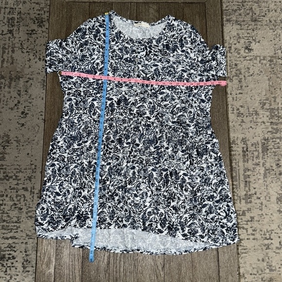 Peruvian Connection Jersey Tunic Dress - Picture 10 of 12